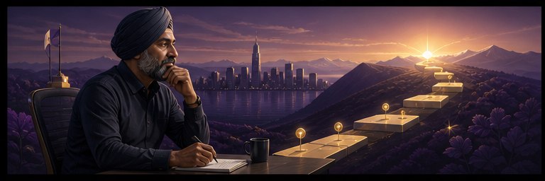 Illustration: Immigrant au Canada : pourquoi le salaire seul ne suffira peut-être pas à préparer votre retraite