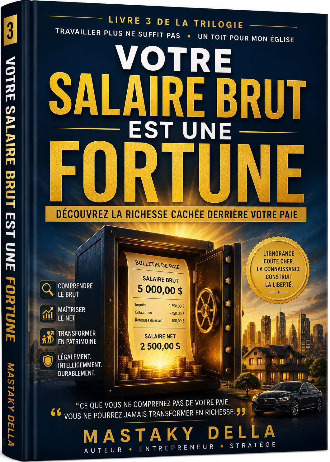 Cover of Votre Salaire Brut Est Une Fortune