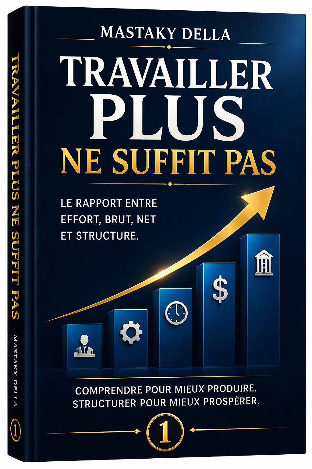 Cover of Travailler Plus Ne Suffit Pas
