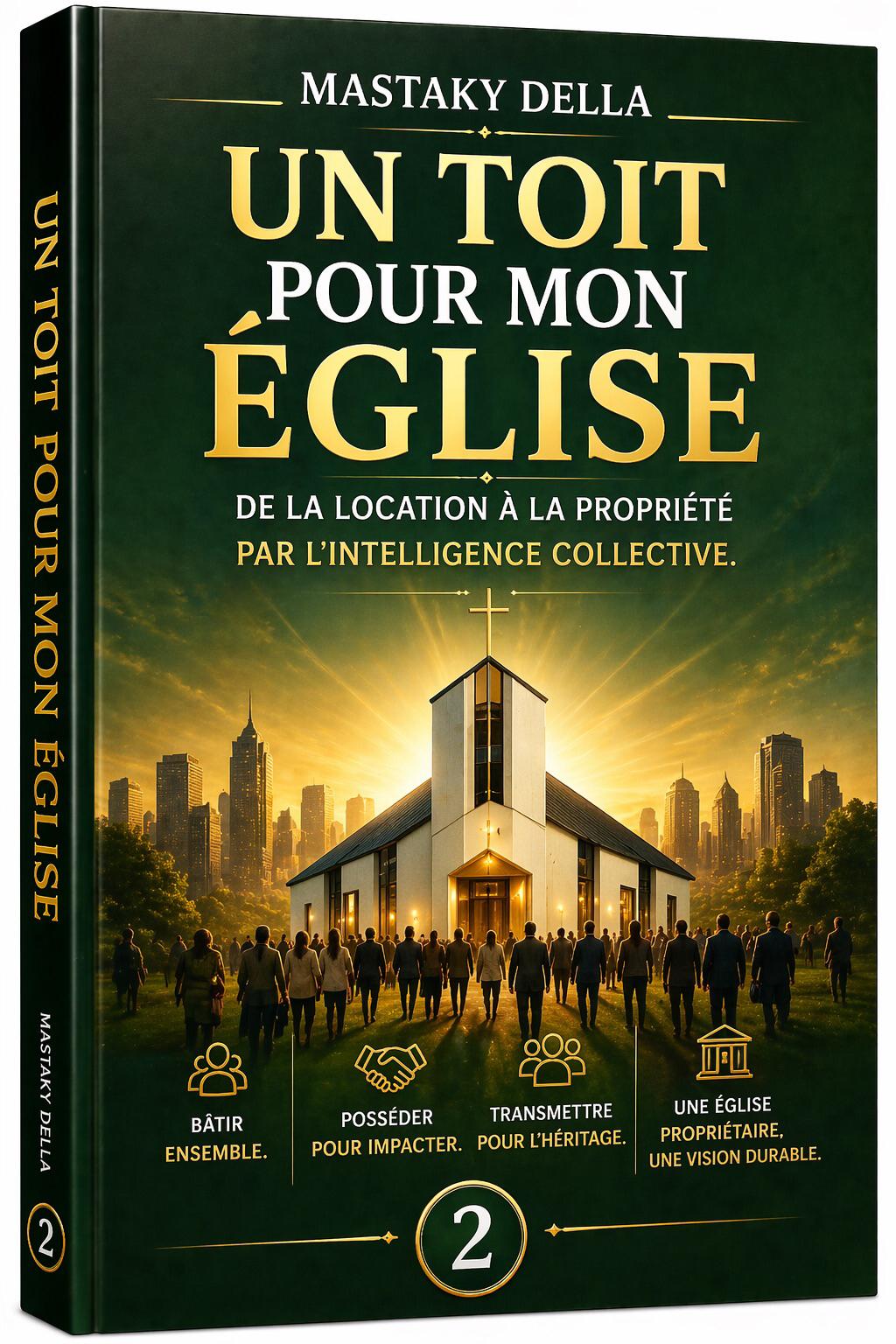 Cover of Un Toit Pour Mon Église